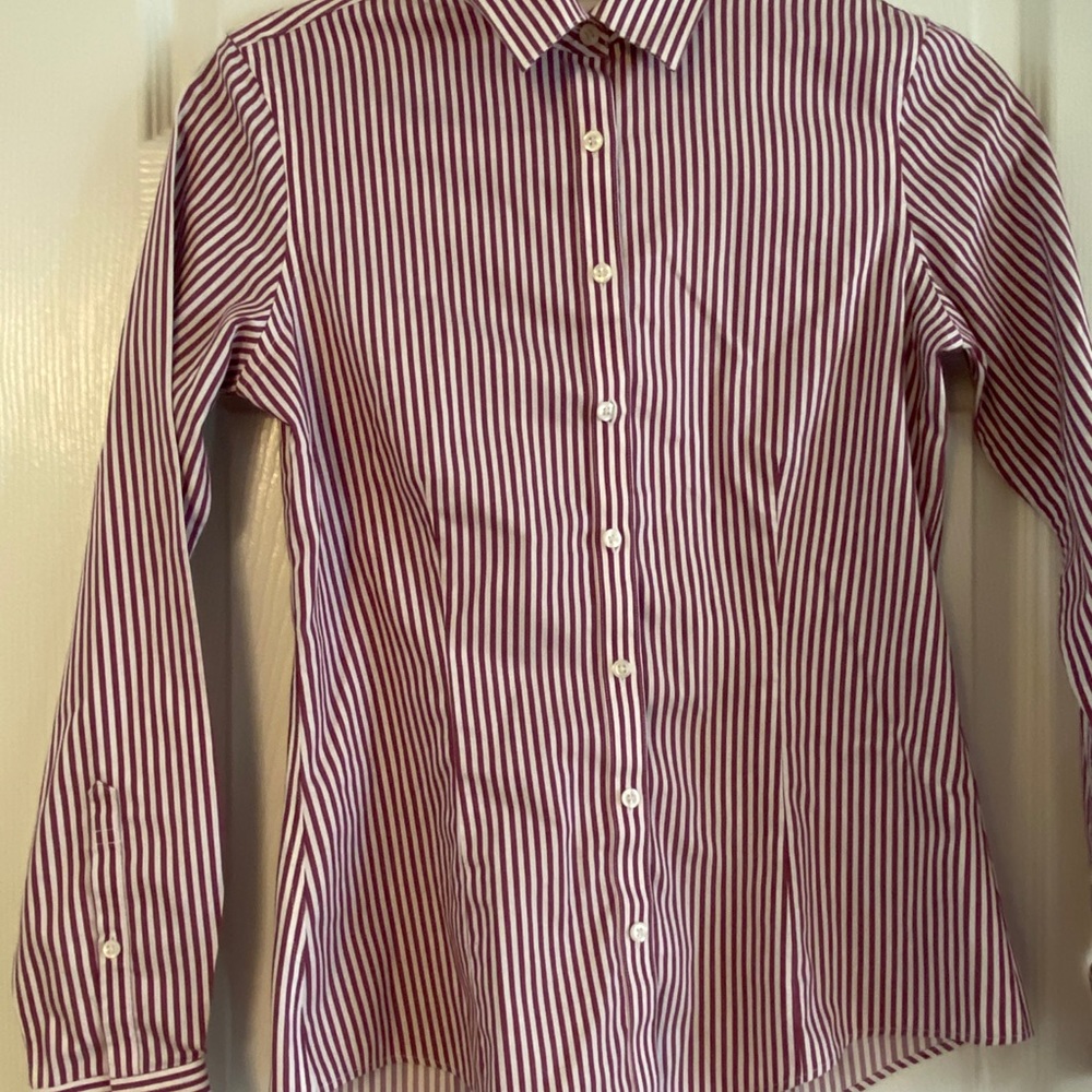 Brooks Brother’s tailored fit shirt
